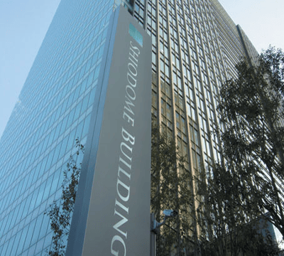 Tokyo Shiodome Building Hamamatsu cho Office Space