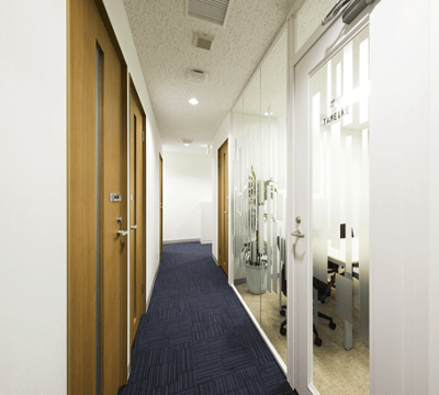 Tokyo, Tameike-Sanno (Open Office) Office Space