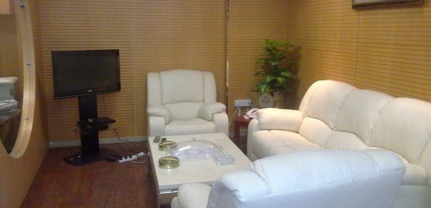 Al Mamzar office For Rent