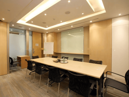 Meeting room in office CRCA Tower