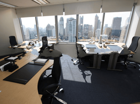 Team-Work Space in Singapore Tower