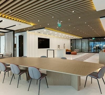 Asia Square Penthouse Office Space