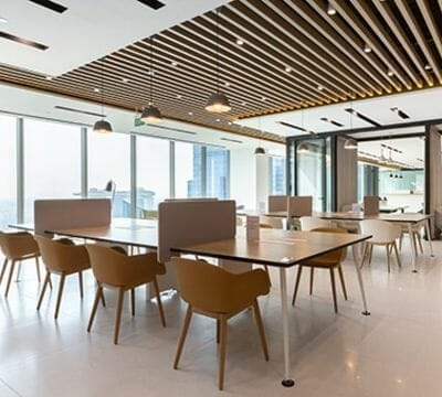 Asia Square Tower Office Space