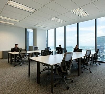 Asia Square Penthouse Office Space