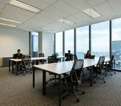 Asia Square Penthouse Office Space