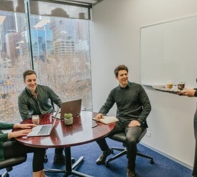 CapitaGreen Office Space