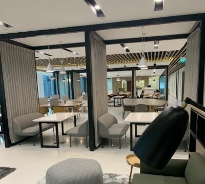 Asia Square Tower 1 Office Space