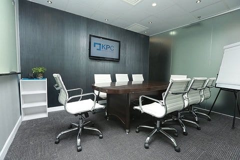 Hong Kong Office Meeting Room