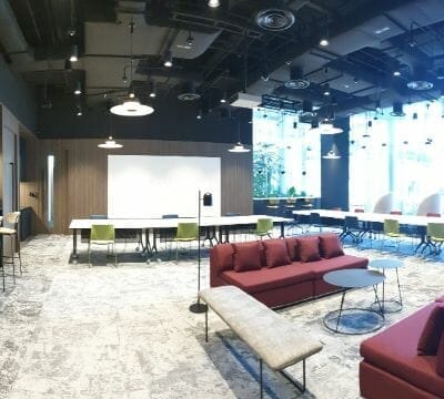 Keppel Bay Tower office space for rent