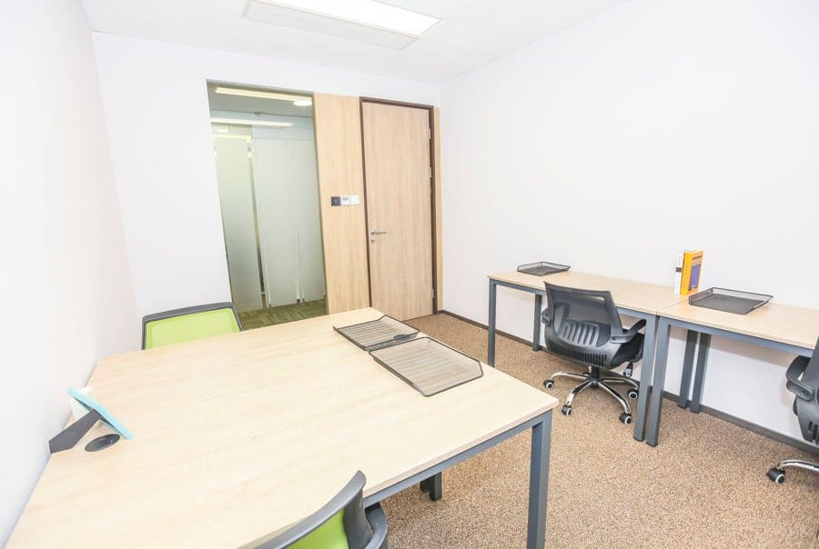 Shanghai Office Space