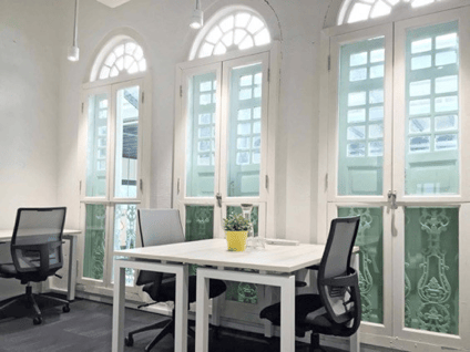 Cuppage Terrace- Orchard Road Workspace