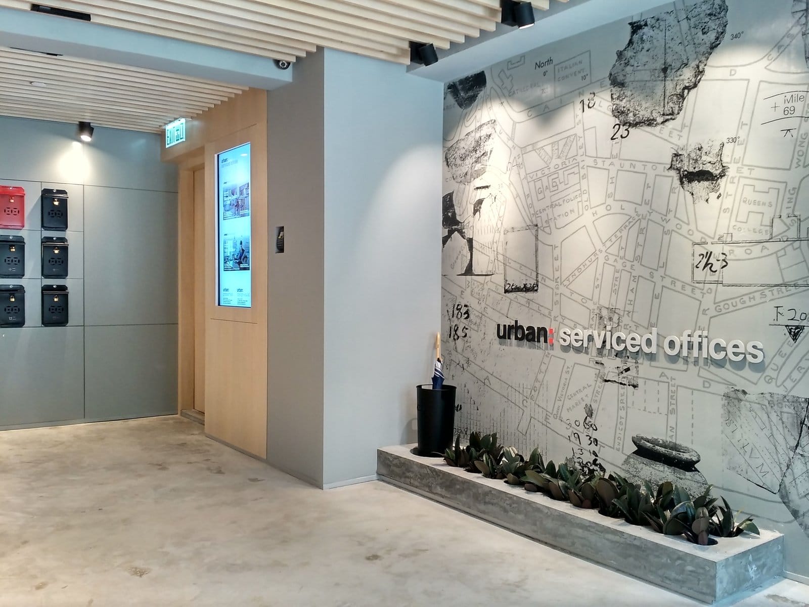 Urban serviced Offices Space Hong Kong