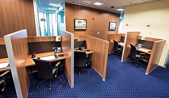 Servcorp Coworking in International Financial Tower 2