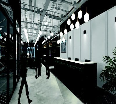 Marina One East Tower Reception