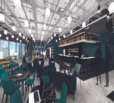 Common Office Work Room