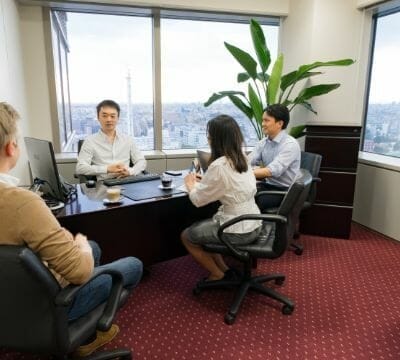 Suntec City Tower 3 Office Space