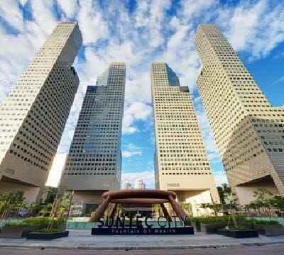 Coworking and Serviced offices for rent in Suntec City Tower 3