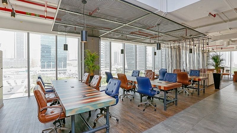 Dubai Serviced Office Space