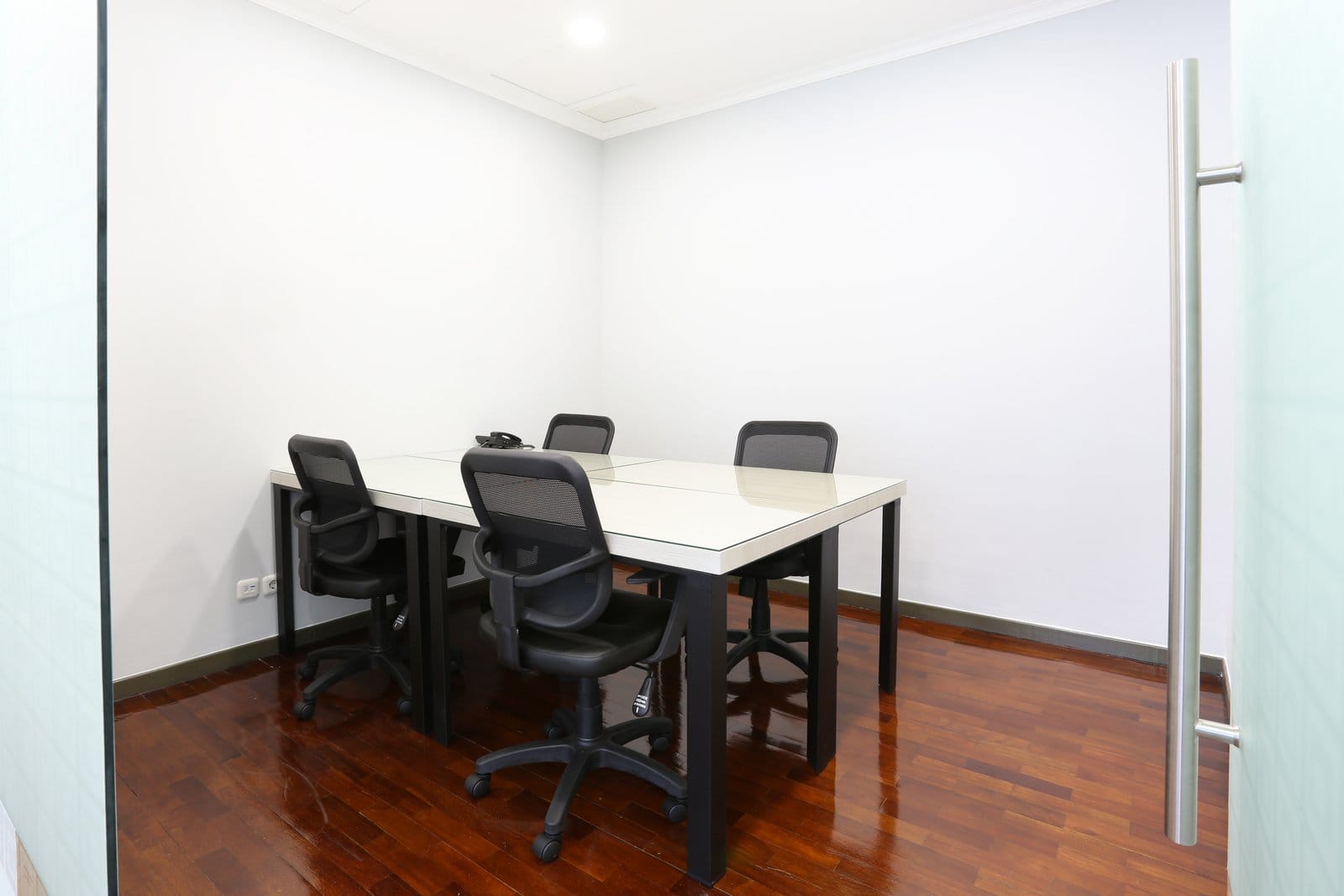 Meeting room in office