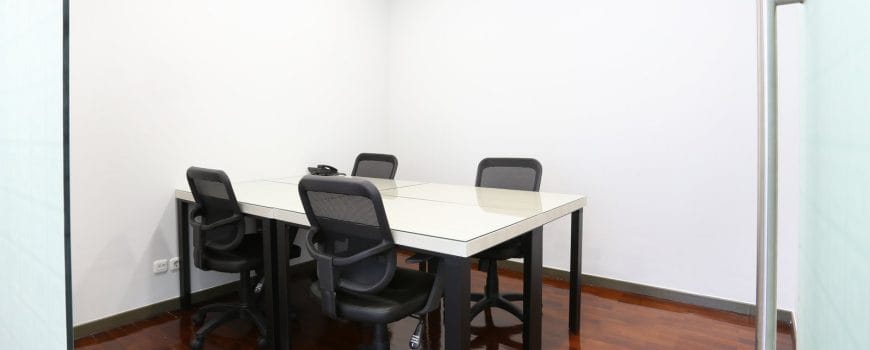 Meeting room in office