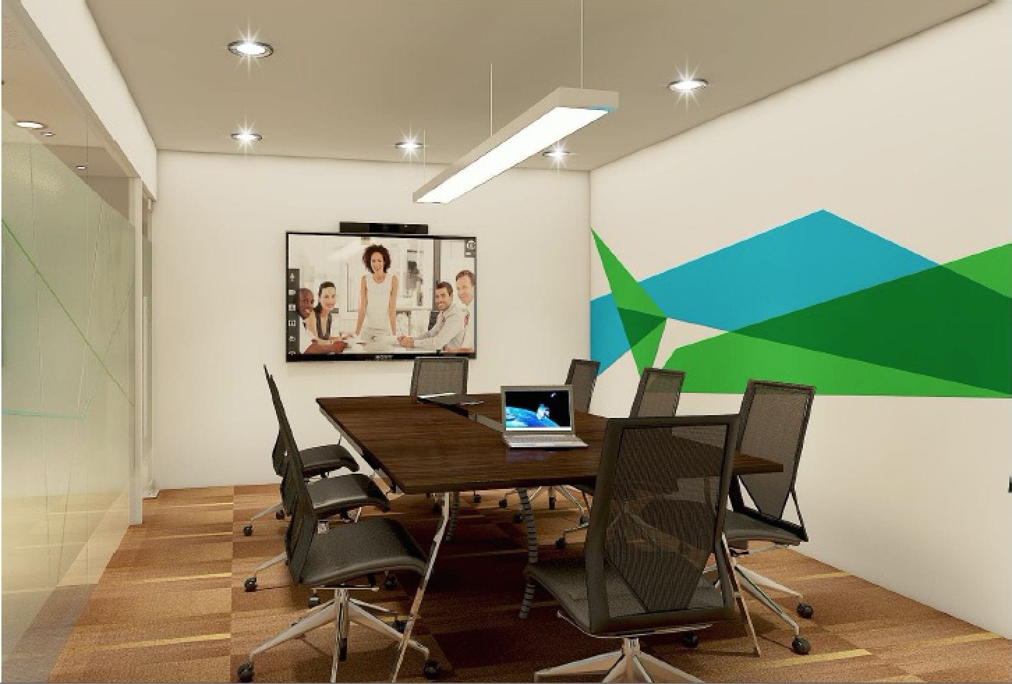 City Hall Office Space