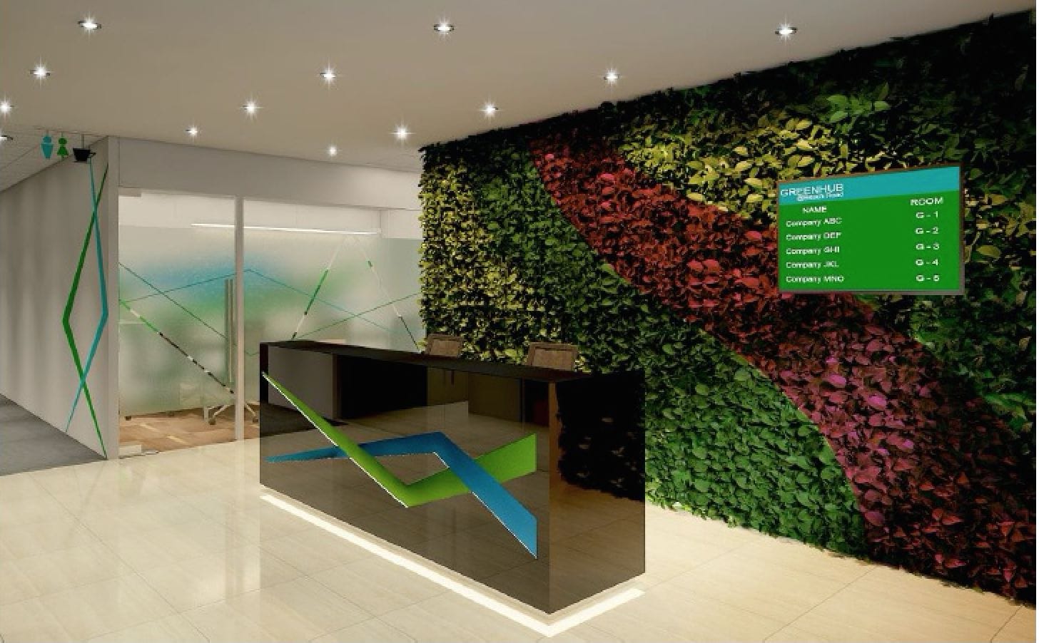 Singapore Office Space