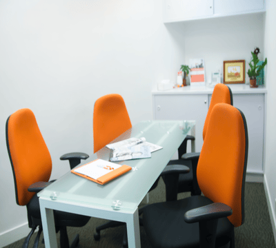 Six people meeting room