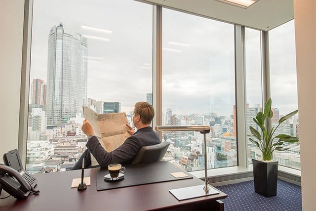 Office In Tri Seven Roppongi