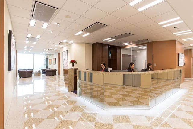 Reception Services In Singapore Office
