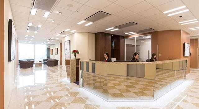 Reception Services In Singapore Office