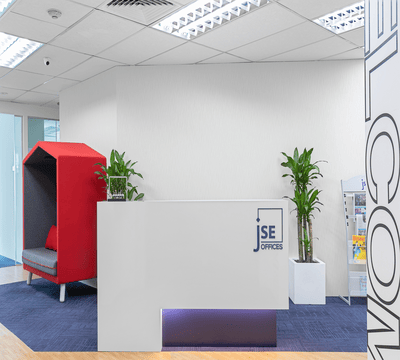 Octagon office space for rent