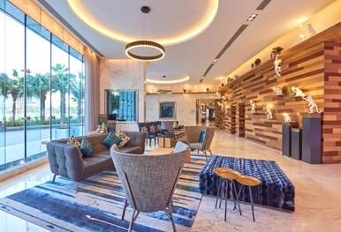 Business Lounge Dubai Media City