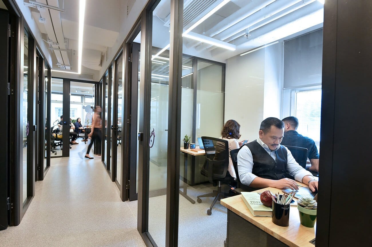 Hong Kong Serviced Office