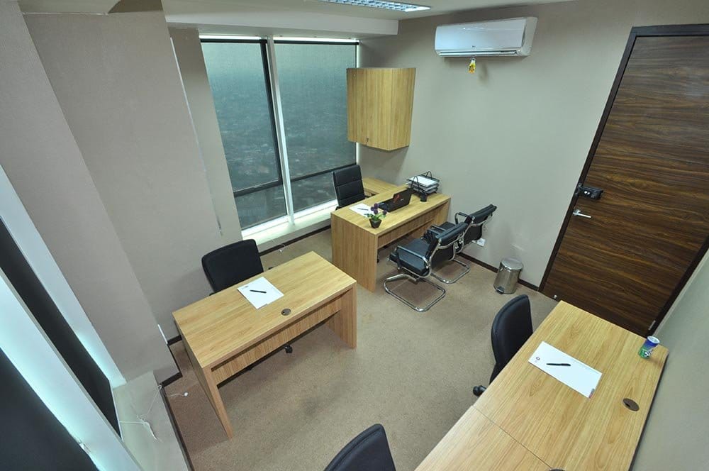 Grand Slipi Tower Office Space