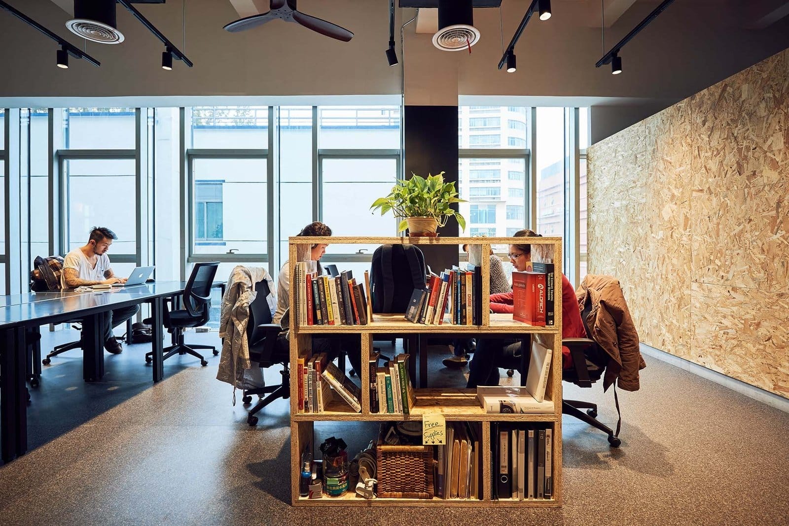 Shanghai Office Space