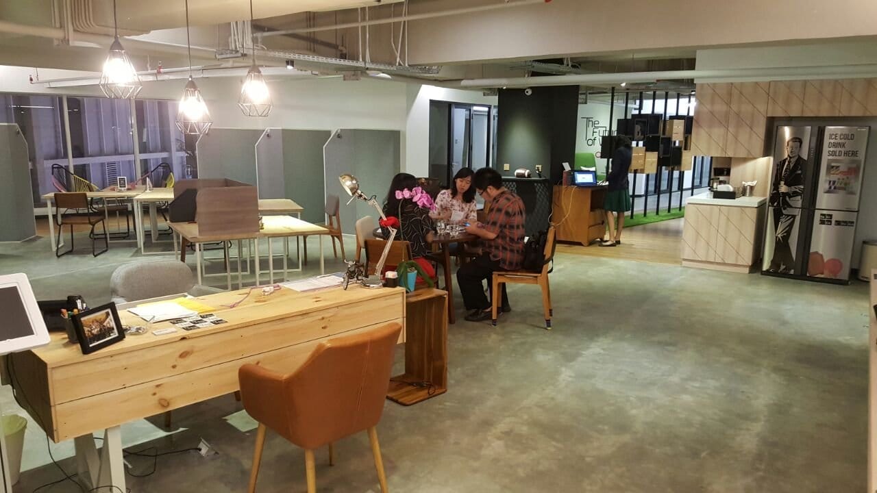 Co-working Space PIK Avenue