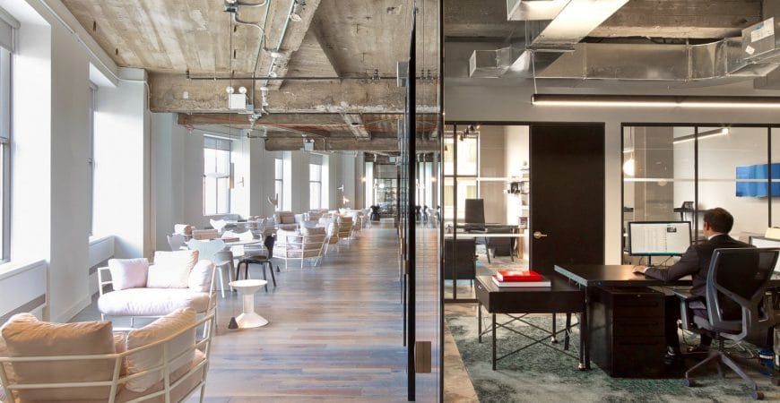 Serviced offices vs co-working space