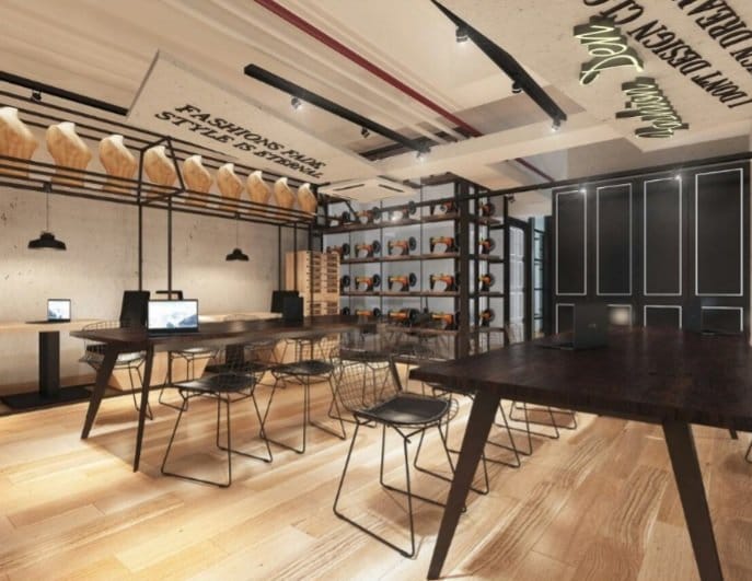 Hong Kong Serviced Office