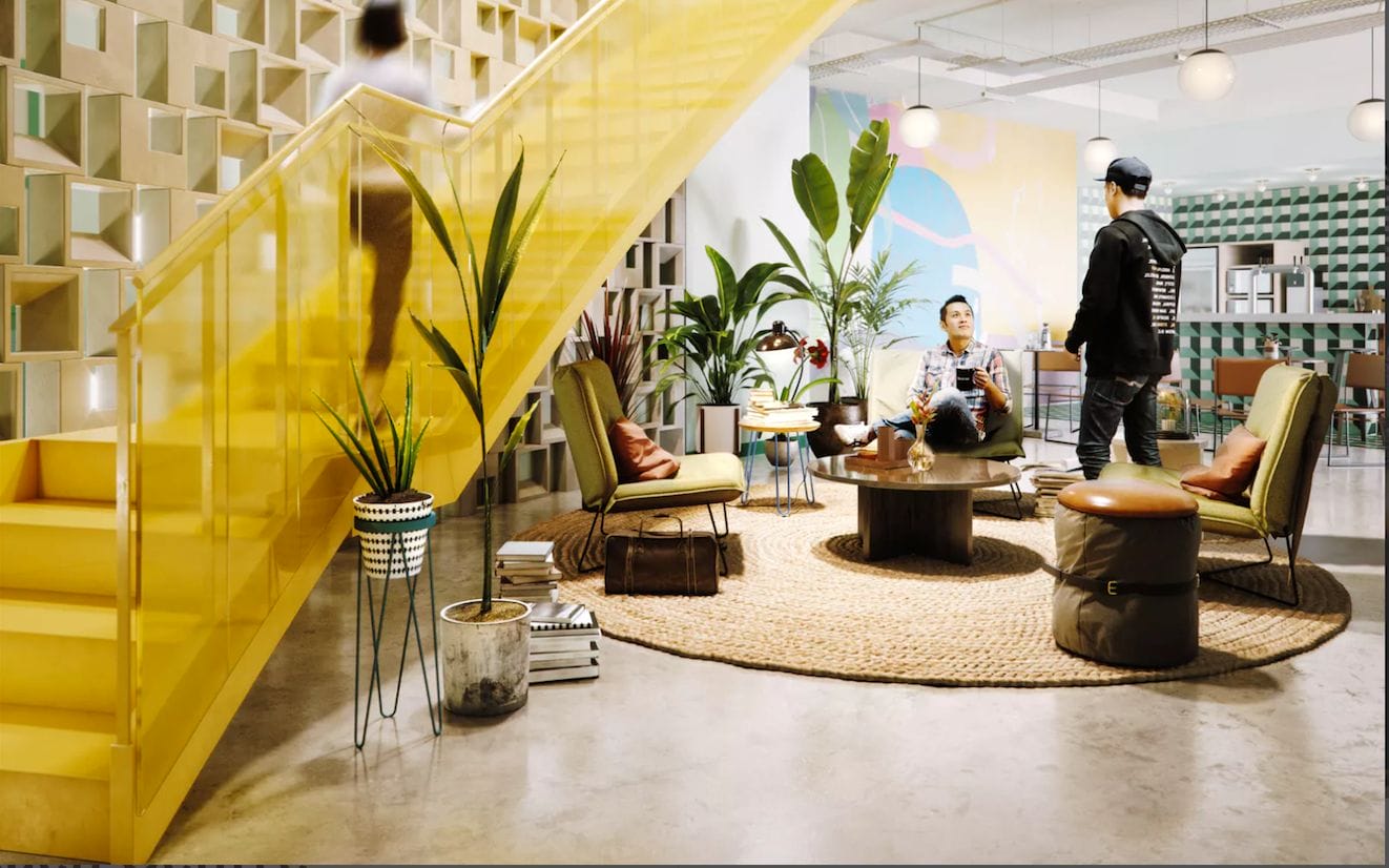 Beach Centre City Hall Office