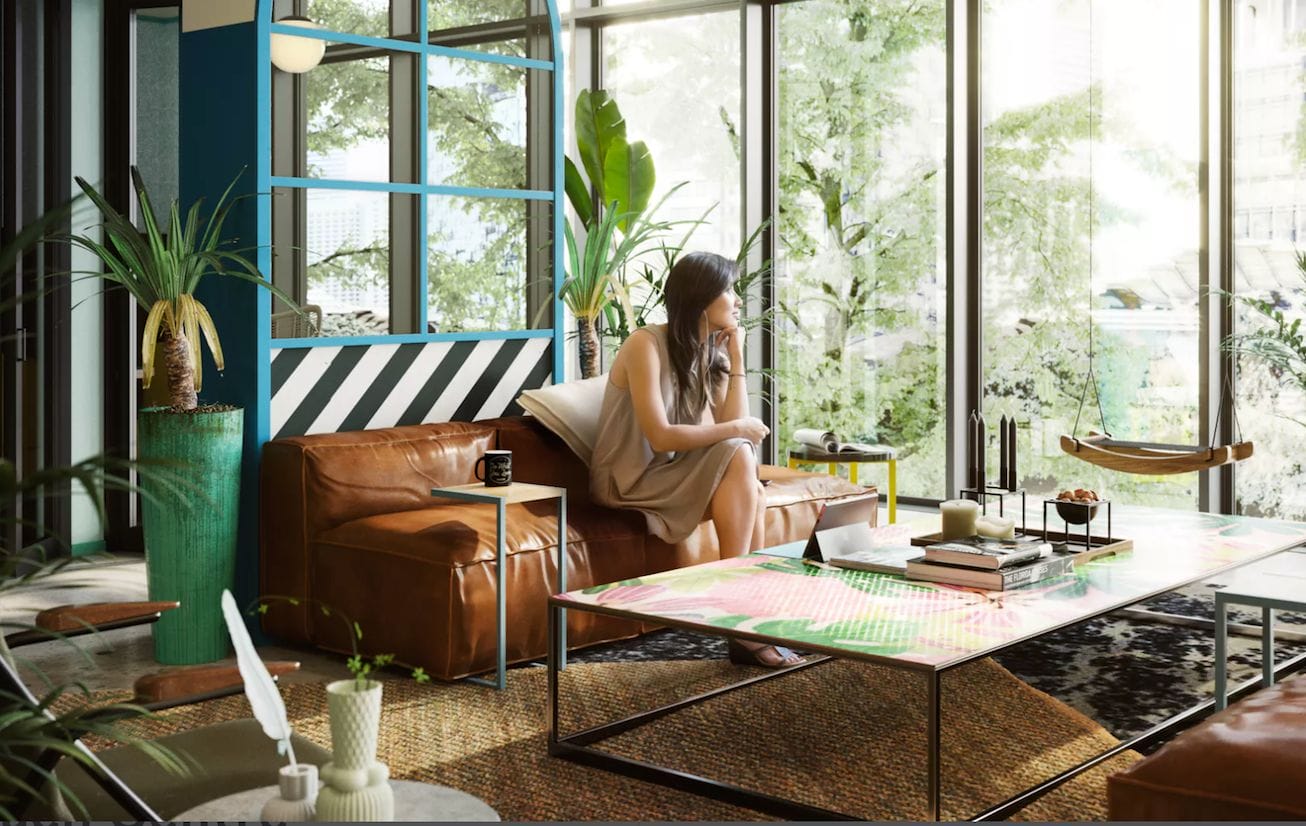 Rest room Beach Centre