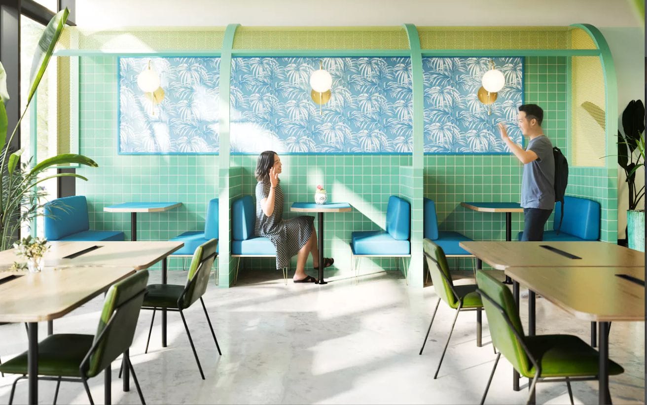 Beach Centre- City Hall lunch Space