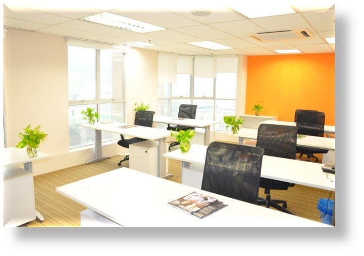 Private Desk Work Room Malaysia