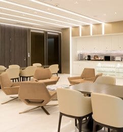 Workspace Vietcombank Tower