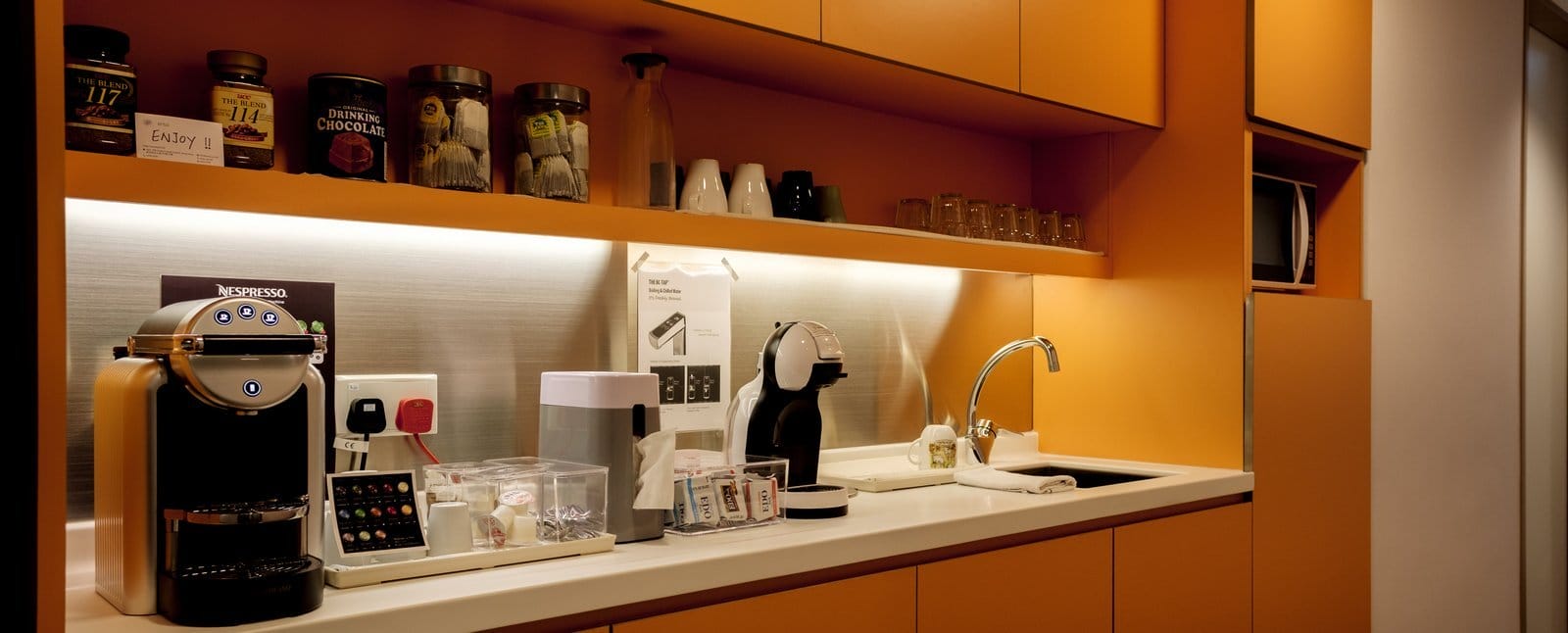 Workspace ERBA CRE Pantry service China