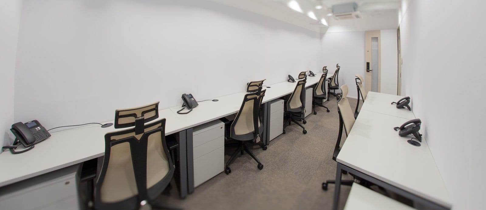 Call answering services facilities