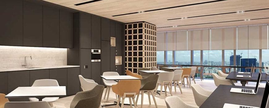 Saigon Center Tower 2 Office Space