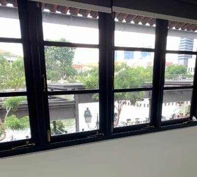 Boat Quay Shophouse Office Space