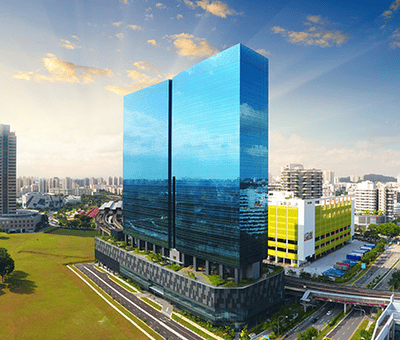 Business Park Office Space Singapore