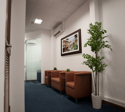 Waiting room Singapore Office