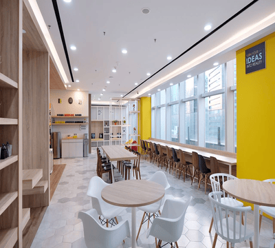 Cyber 2 tower office for rent